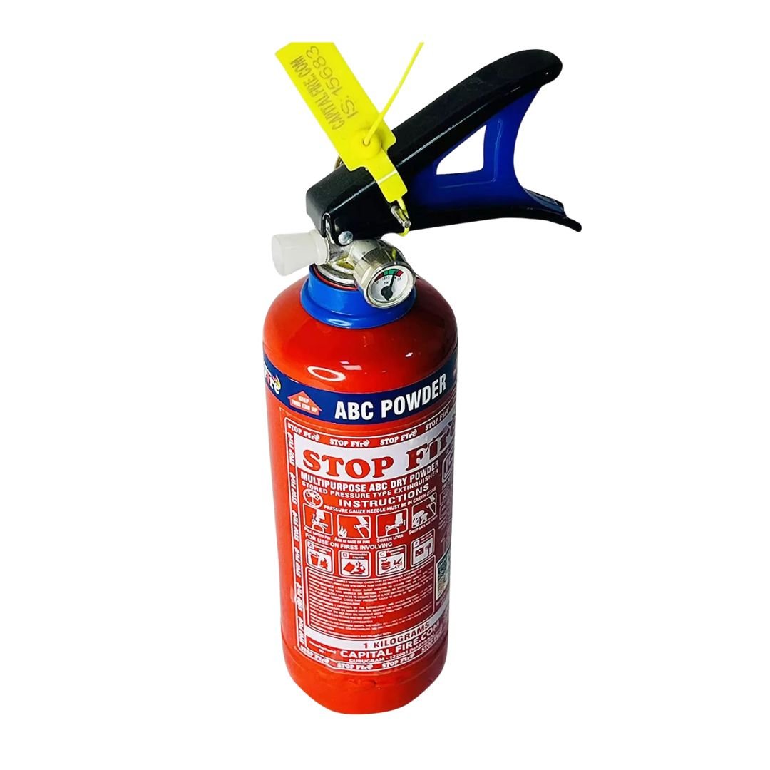 2 KG ABC Powder Fire Extinguisher for Home Office Shop